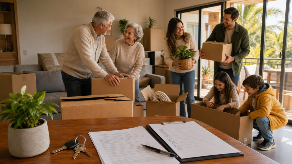 Mudar de casa em Julho: checklist para organizar aluguel, vistoria e contrato