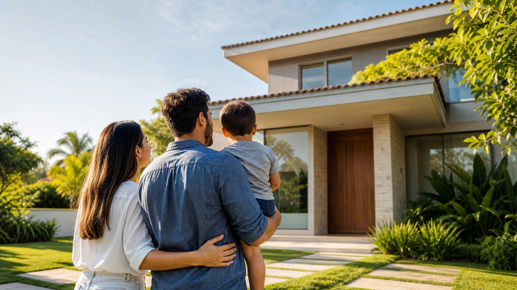 Dia dos Pais e imóvel maior: quando a família precisa de mais espaço para viver melhor