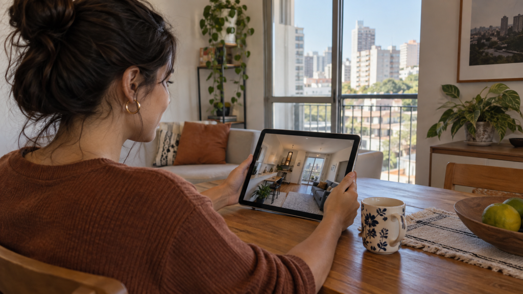 Visita online de imóvel: como aproveitar o recurso antes de agendar uma visita presencial